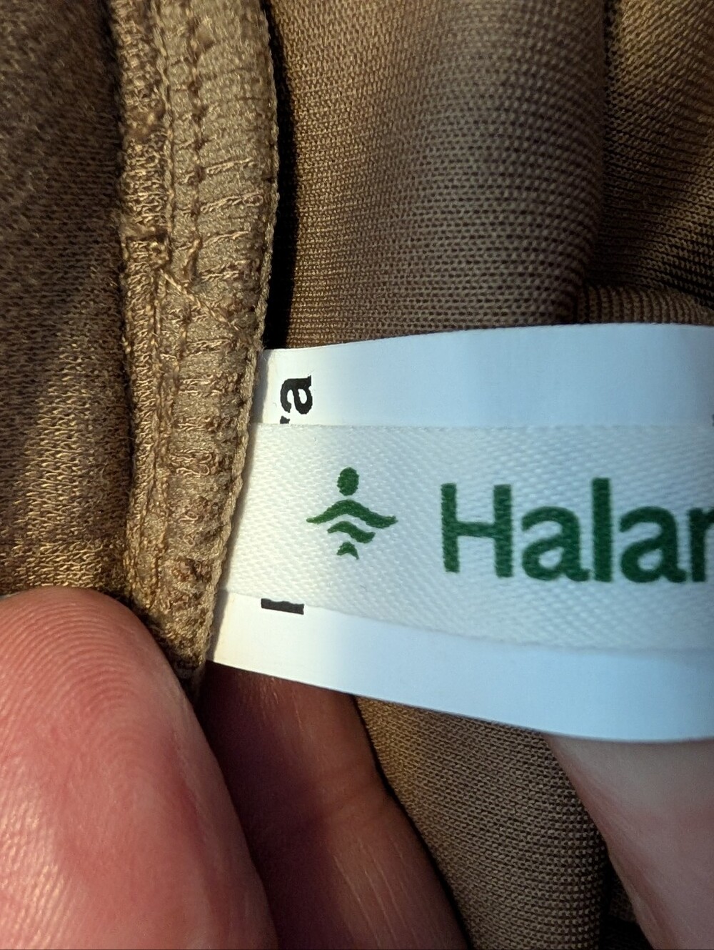HALARA Flex Wide Leg Lounge Pants – Taupe – Women's Medium Regular NWOT - Picture 7 of 8
